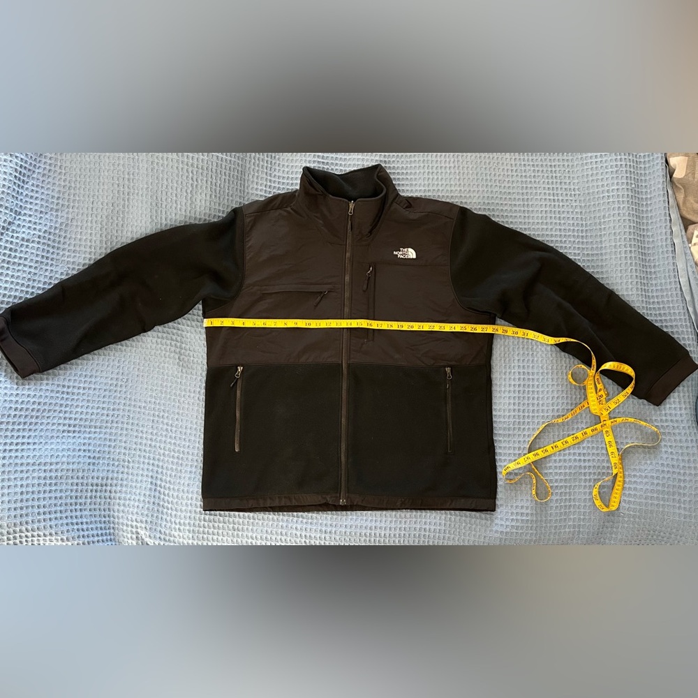 The North Face (TNF) Men’s Partial Fleece Full Zip Jacket XXL Black